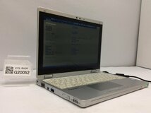 ジャンク/ Panasonic CF-RZ6RDRVS Intel Core i5-7Y57 メモリ8.19GB SSD256.06GB 【G20052】_画像1