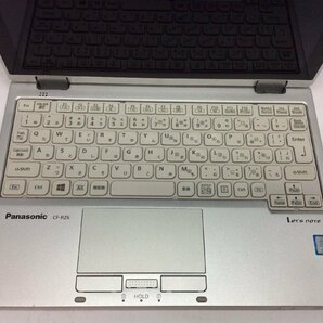 ジャンク/ Panasonic CF-RZ6RFRVS Intel Core i5-7Y57 メモリ8.19GB SSD256.06GB 【G20049】の画像4