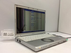 ジャンク/ Panasonic CF-SZ6HDQLC Intel Core i5-7200U メモリ8.19GB SSD256.06GB 【G20064】