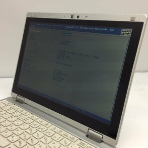 ジャンク/ Panasonic CF-RZ6RFRVS Intel Core i5-7Y57 メモリ8.19GB SSD256.06GB 【G20049】の画像5