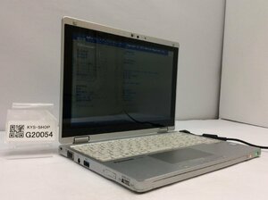  Junk / Panasonic CF-RZ6RFRVS Intel Core i5-7Y57 память 8.19GB SSD256.06GB [G20054]