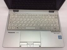 ジャンク/ Panasonic CF-RZ6RFRVS Intel Core i5-7Y57 メモリ8.19GB SSD256.06GB 【G20054】_画像4