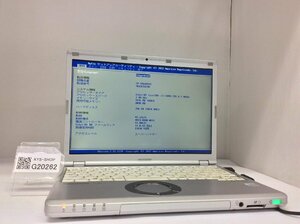 ジャンク/ Panasonic CF-SZ6ADYVS Intel Core i3-7100U メモリ8.19GB SSD256.06GB 【G20262】
