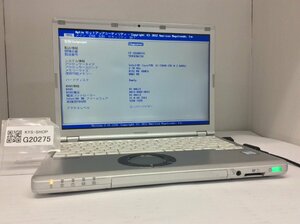 ジャンク/ Panasonic CF-SZ6RDYVS Intel Core i5-7300U メモリ8.19GB ストレージ無し 【G20275】