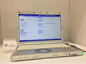 ジャンク/ Panasonic CF-SZ6RDQVS Intel Core i5-7300U メモリ8.19GB SSD256.06GB 【G20264】