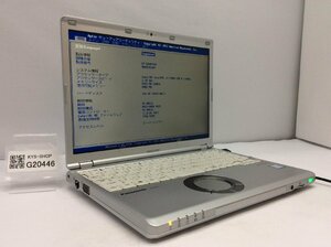 ジャンク/ Panasonic CF-SZ6RFYVS Intel Core i5-7300U メモリ8.19GB SSD256.06GB 【G20446】