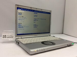 ジャンク/ Panasonic CF-SZ6RDYVS Intel Core i5-7300U メモリ8.19GB ストレージ無し 【G20452】