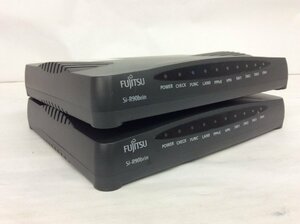 2台セット 初期化済み FUJITSU IPアクセスルータ Si-R90brin SIB90 搭載Firm V02.04 NY0020（２台共通）