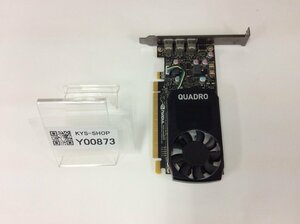 【1円スタート】NVIDIA QUADRO P400 / 2048MB /Mini DisplayPort×3 / グラフィックボード