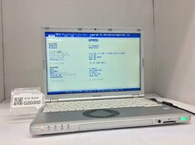 ジャンク/ Panasonic CF-SZ6RDYVS Intel Core i5-7300U メモリ8.19GB SSD256.06GB 【G20300】_画像1