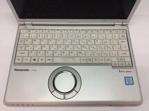 ジャンク/ Panasonic CF-SZ6RDYVS Intel Core i5-7300U メモリ8.19GB ストレージ無し 【G20456】_画像4