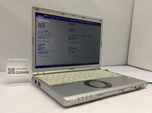 ジャンク/ Panasonic CF-SZ6RDRVS Intel Core i5-7300U メモリ4.1GB SSD128.03GB 【G20468】