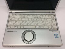 ジャンク/ Panasonic CF-SZ6RDYVS Intel Core i5-7300U メモリ8.19GB ストレージ無し 【G20471】_画像4