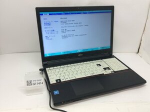 R ジャンク/ FUJITSU FMVA1000E LIFEBOOK A574/M Intel Celeron 2950M メモリ4.1GB ストレージ無し 【G11414】