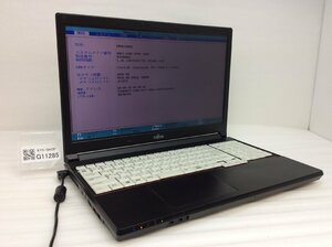 R ジャンク/ FUJITSU FMVA1000B LIFEBOOK A574/M Intel Celeron 2950M メモリ4.1GB ストレージ無し 【G11285】