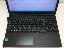 R ジャンク/ FUJITSU FMVA1000E LIFEBOOK A574/M Intel Celeron 2950M メモリ4.1GB ストレージ無し 【G11723】_画像4