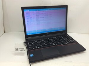 R ジャンク/ FUJITSU FMVA1000E LIFEBOOK A574/M Intel Celeron 2950M メモリ4.1GB ストレージ無し 【G11723】