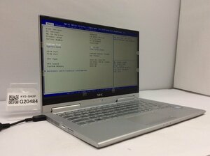 ジャンク/ NEC PC-VKT25GWG3 Intel Core i5-7200U メモリ8.19GB SSD256.06GB 【G20484】