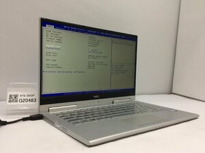 ジャンク/ NEC PC-VKT25GWG3 Intel Core i5-7200U メモリ8.19GB SSD256.06GB 【G20483】