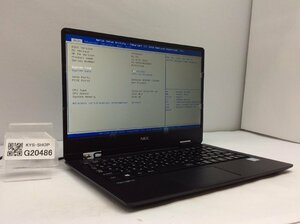 ジャンク/ NEC PC-VKA10HGG6QD3 Intel Core m3-7Y30 メモリ4.1GB ストレージ無し 【G20486】