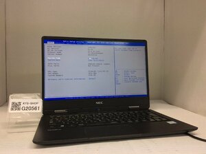 ジャンク/ NEC PC-VKA10HGG6QD3 Intel Core m3-7Y30 メモリ4.1GB SSD128.03GB 【G20561】