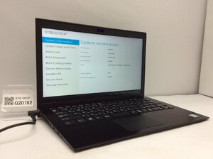 ジャンク/ VAIO VJPG11C12N Intel Core i5-8250U メモリ8.19GB SSD256.06GB 【G20782】