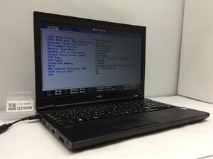 ジャンク/ NEC PC-VK28HDZGV Intel Core i7-7600U メモリ12.29GB HDD500.1GB 【G20898】