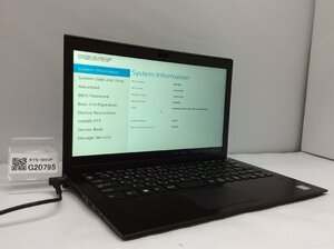 ジャンク/ VAIO VJPG11C11N Intel Core i5-7200U メモリ16.38GB SSD256.06GB 【G20795】