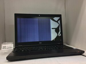 ジャンク/ NEC PC-VKM17XZG2 Intel Core i5-8350U メモリ8.19GB ストレージ無し 【G20891】