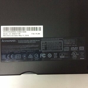 Lenovo ThinkPad Ultra Slim USB DVD Burner 外付けDVDドライブ 動作確認済みの画像7