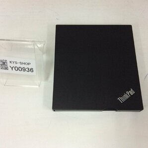 Lenovo ThinkPad Ultra Slim USB DVD Burner 外付けDVDドライブ 動作確認済みの画像2