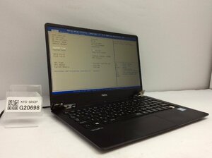 ジャンク/ NEC PC-VKA10HGG6QD3 Intel Core m3-7Y30 メモリ4.1GB SSD128.03GB 【G20698】