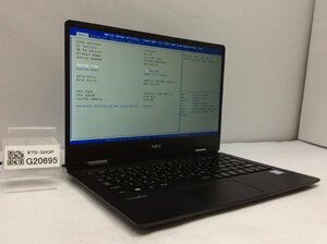 ジャンク/ NEC PC-VKT12HGX6UD1 Intel Core i5-7Y54 メモリ4.1GB SSD128.03GB 【G20695】