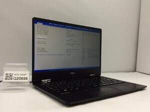 ジャンク/ NEC PC-VKA10HGG6QD3 Intel Core m3-7Y30 メモリ4.1GB SSD128.03GB 【G20696】