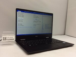 ジャンク/ NEC PC-VKT12HGX6UD1 Intel Core i5-7Y54 メモリ4.1GB SSD128.03GB 【G20689】