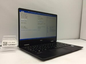 ジャンク/ NEC PC-VKA10HGG6QD3 Intel Core m3-7Y30 メモリ4.1GB SSD128.03GB 【G20697】