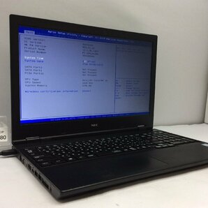 ジャンク/ NEC PC-VKM16XZG5 Intel Core i5-8365U メモリ4.1GB ストレージ無し 【G20780】の画像1