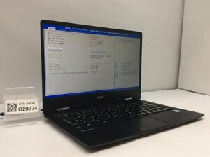 ジャンク/ NEC PC-VKT12HZG1 Intel Core i5-7Y54 メモリ8.19GB SSD128.03GB 【G20774】