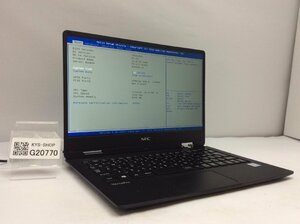 ジャンク/ NEC PC-VKT12HZG3 Intel Core i5-7Y54 メモリ8.19GB SSD128.03GB 【G20770】