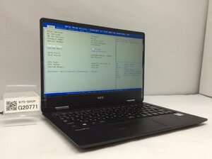 ジャンク/ NEC PC-VKT12HGX6UD1 Intel Core i5-7Y54 メモリ4.1GB SSD128.03GB 【G20771】