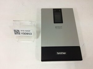 brother MW-260MFi モバイルプリンター A6サイズ