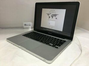 △1円スタート/Apple MacBook Pro 13-inch Early 2011 A1278/Core i5 2.3GHz/320GB/8GB/13.3インチ/Mac OS High Sierra