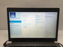 ジャンク/ TOSHIBA dynabook R63/J PR63JTA4347AD11 Intel Core i5-8250U メモリ8.19GB SSD128.03GB 【G19377】_画像5