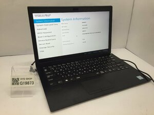 ジャンク/ VAIO VJPG11C11N Intel Core i5-8250U メモリ8.19GB SSD256.06GB 【G19873】