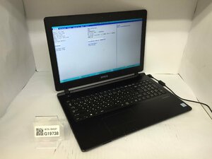  Junk / EPSON Endeavor NJ4100E IN5U-0210-HV2 Intel Core i3-7100U память 4.1GB HDD250.05GB [G19738]