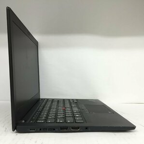 ジャンク/ LENOVO 20KES2E600 ThinkPad X280 Intel Core i3-8130U メモリ4.1GB SSD256.06GB 【G19605】の画像2