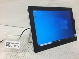 ジャンク/HP Elite x2 1012 G1/Core m3 6Y30 0.90GHz/128GB/4GB/12インチ/Windows10 Pro/高解像度/第6世代/AC欠品