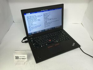 ジャンク/ LENOVO 20CLA1U2JP ThinkPad X250 Intel Core i3-5010U メモリ8.19GB HDD500.1GB 【G19607】