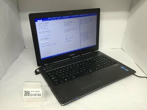 ジャンク/ EPSON Endeavor NJ3900E Intel Core i3-4000M メモリ4.1GB HDD250.05GB 【G19726】