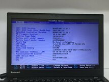 ジャンク/ LENOVO 20CLA1U2JP ThinkPad X250 Intel Core i3-5010U メモリ8.19GB HDD500.1GB 【G19606】_画像5